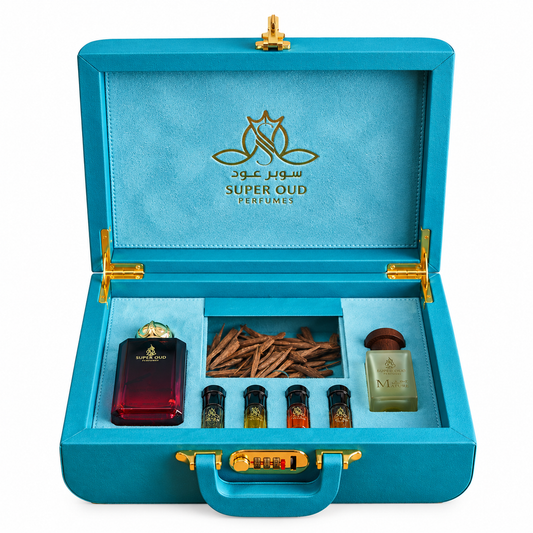 شنطة سوبر عود الفاخرة | Super Oud Luxury Collection