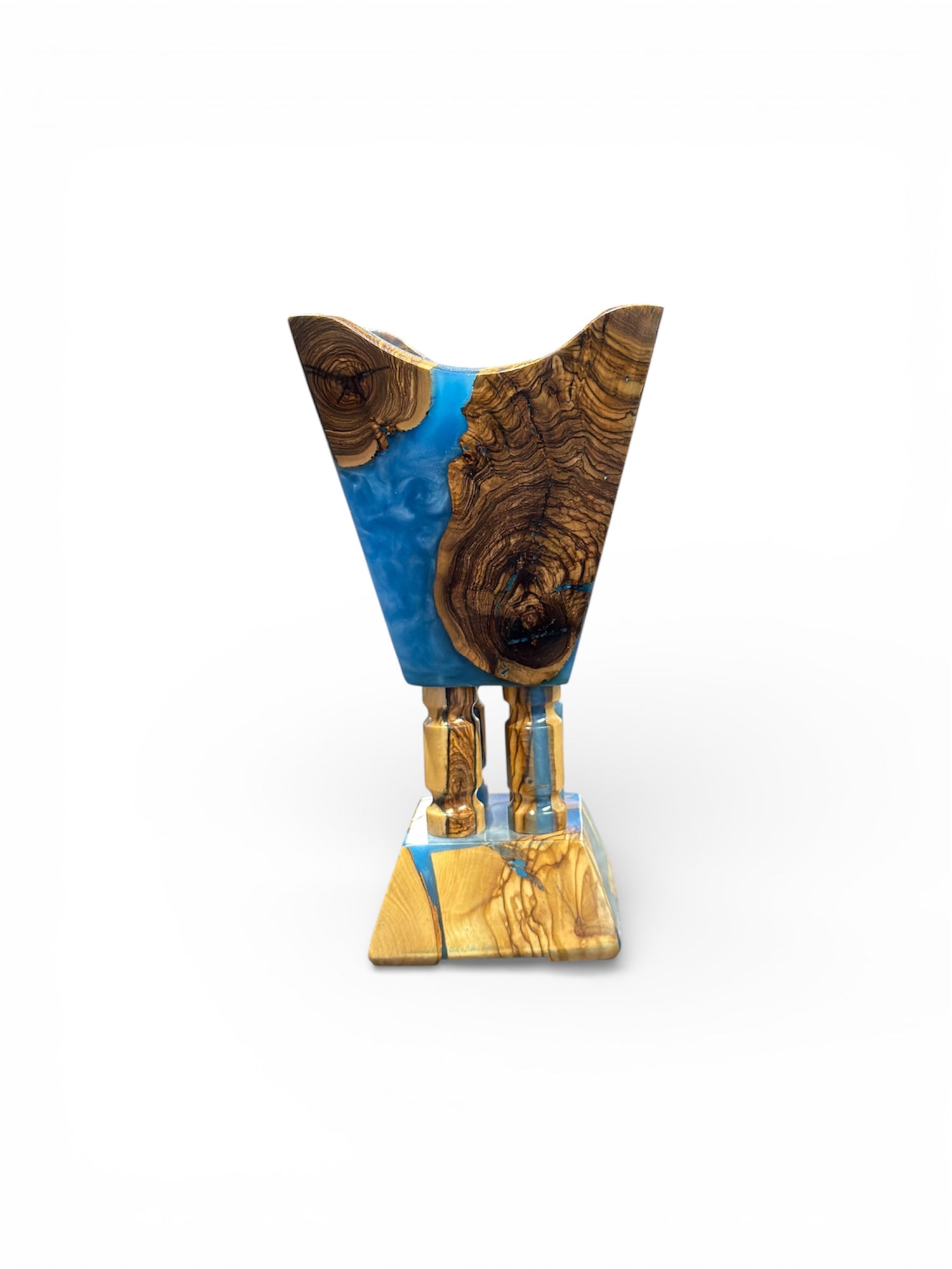 مدخن خشب الزيون الطبيعي