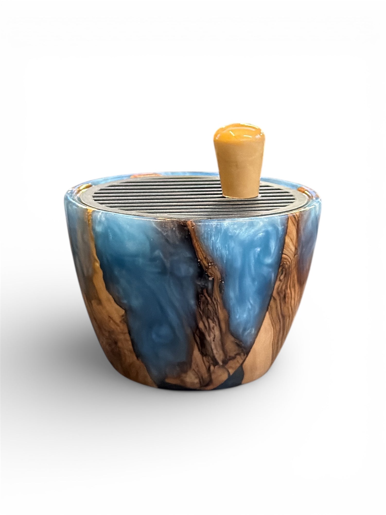 مدخن خشب الزيتون ( للشعر )