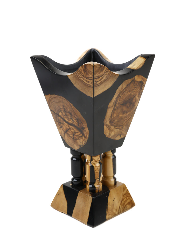 Al Hosn Incense Burner (Black)