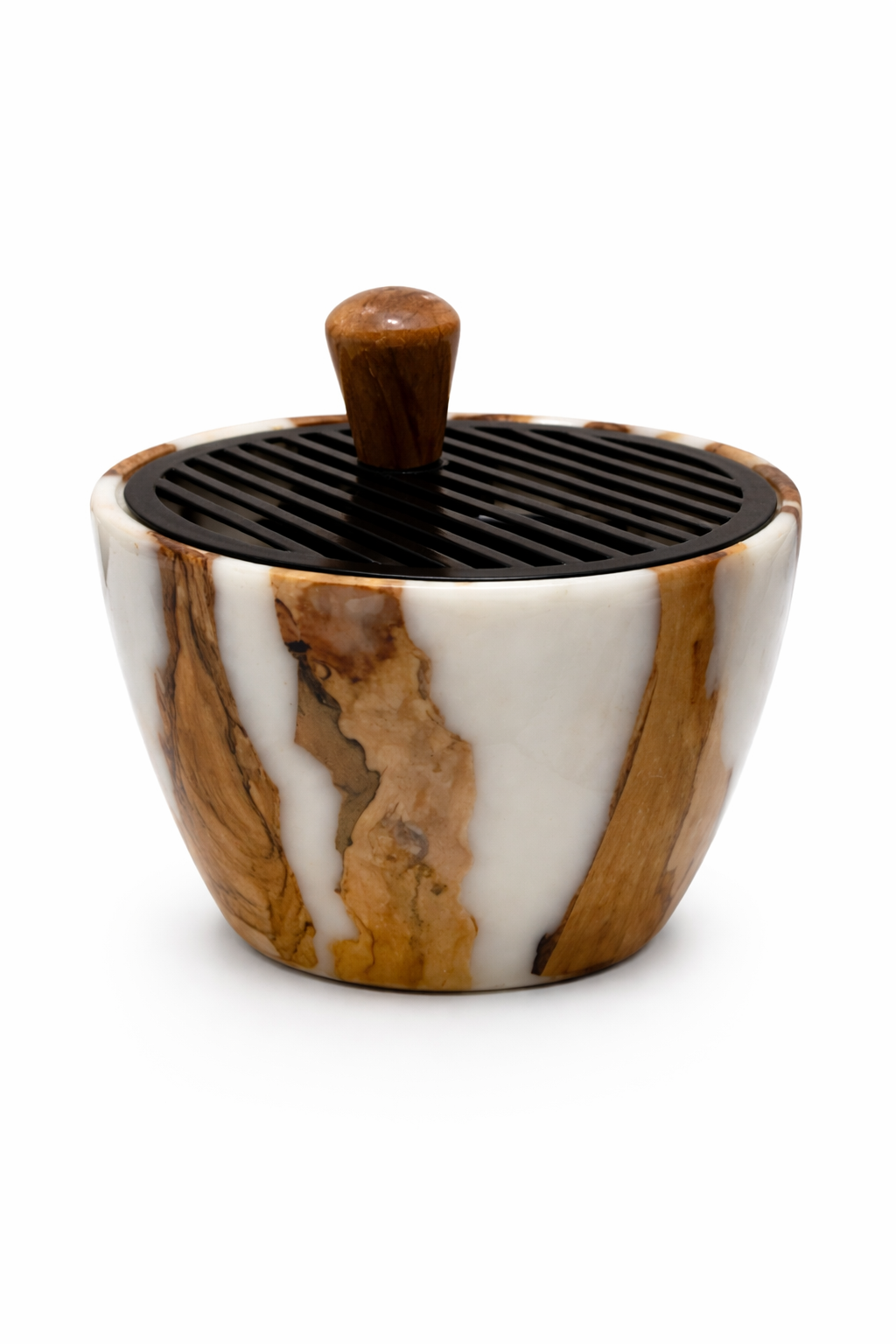 مدخن خشب الزيتون ( للشعر )